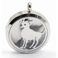 316L en acier inoxydable parfum Diffuseur Locket Pendant